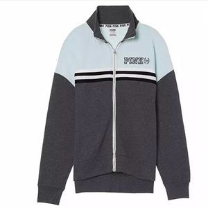 Victoria’s Secret Pink slouchy oversized full zip